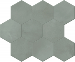 Decors COSMIX - JUPITER HEXAGON MOSAIC