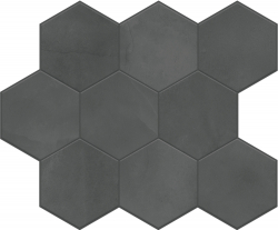 Decors COSMIX - SATURN HEXAGON MOSAIC