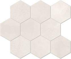 Decors COSMIX - VENUS HEXAGON MOSAIC