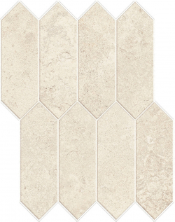 PATHWAY - ICE 2"x6.5" Stretch Mosaic