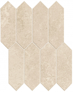 PATHWAY - SUN 2"x6.5" Stretch Mosaic