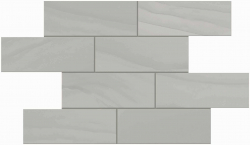 WAVES - LAGUNA 3"x8" Brick Mosaic