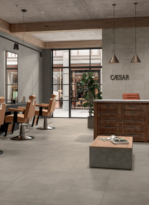 Caesar USA Bond Wool Leather BarberShop5