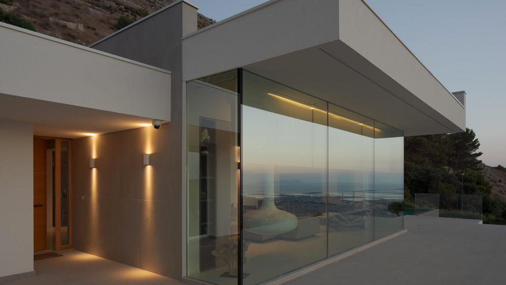 Design private villa in Sicily