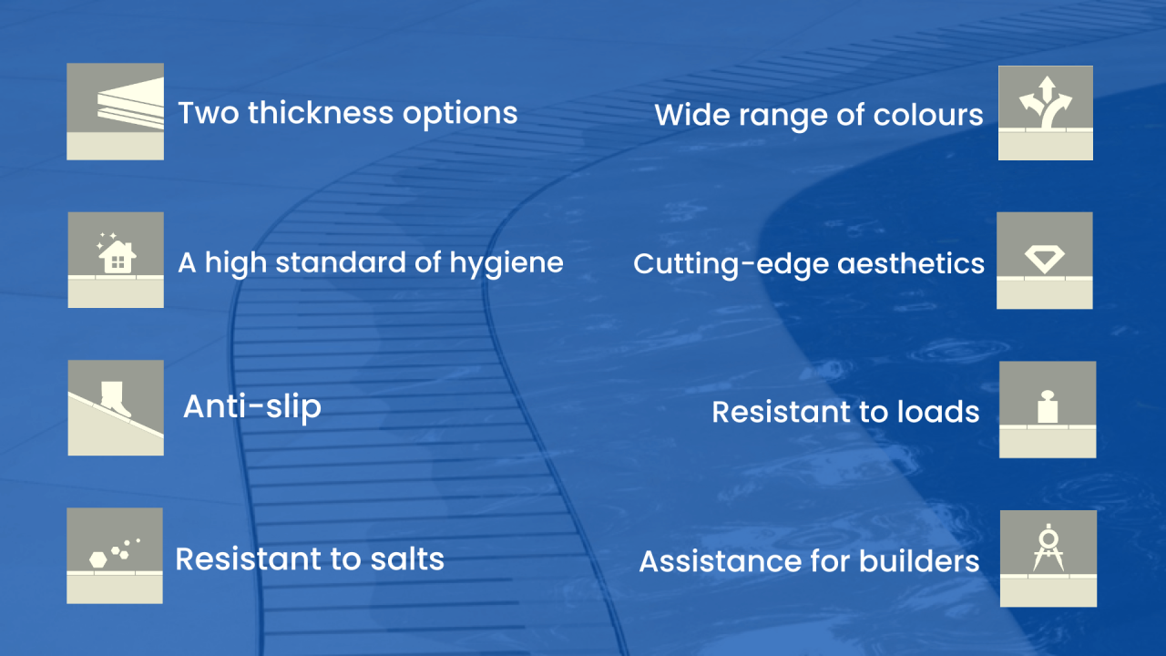 The advantages of the Aquae system