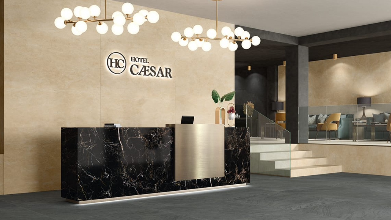 caesar piastrelle hospitality cover