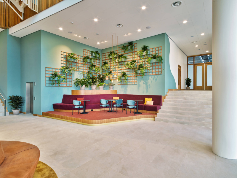 Porcelain Stoneware office project8