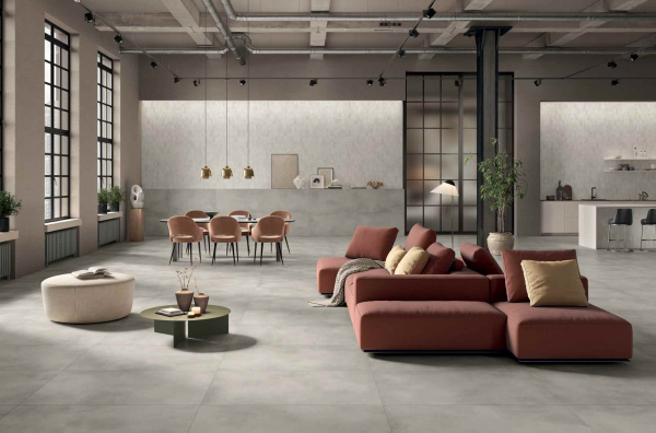 Caesar USA Crete Argilla Avorio Living8