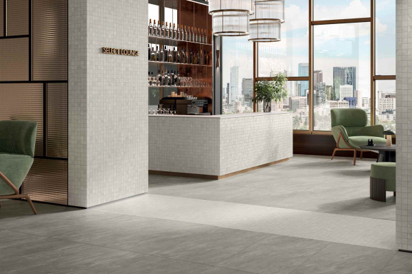 Caesar USA Vanto Gray White Bar