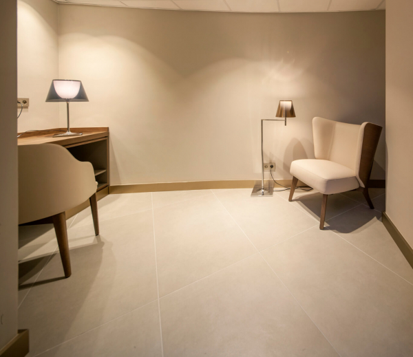 Cement Effect Porcelain Tiles Radisson Blu Hotel